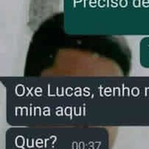 Tenho número de monte de mina aqui