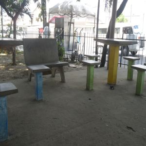 Praça precisa ser fiscalizada