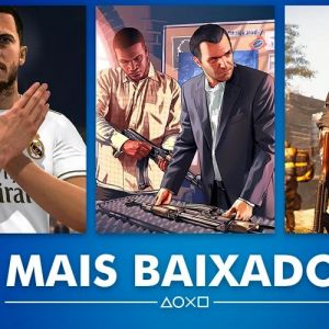 PlayStation divulga lista de jogos mais baixados na PS Store em 2020. Confira!