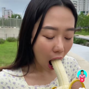 Acho que ela estava com muita fome