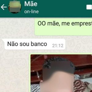 Como pedir dinheiro emprestado pra sua mãe