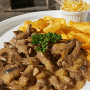 Receita estrogonofe de carne