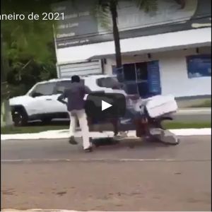 Acidente de bicicleta