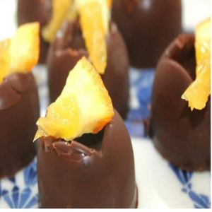 Receita de Bombom picante Vegano