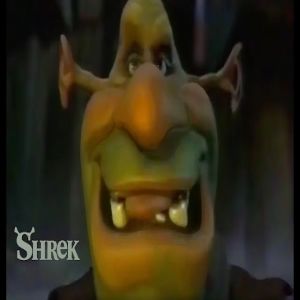 Veja o teaser do Shrek original, ele era bem diferente