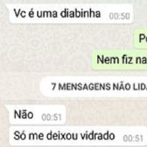 Quando o cara quer devorar a mina indo direto ao ponto específico