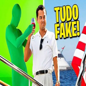 Cenários de filmes totalmente falsos que você não percebeu