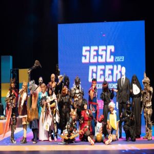 Sesc Geek no Sesc Palladium realiza 1ª edição do ano, em evento dedicado à cultura pop dos anos 90