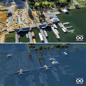 Veja como seria o mundo em 2050 se ele esquentasse apenas 3°C