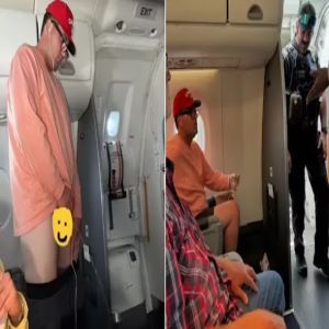 Passageiro é preso após urinar em corredor de avião durante voo nos EUA