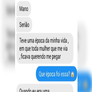 Sobre a época em que todo mundo queria nos pegar sem fazermos nada