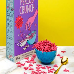 Cereal em forma de útero