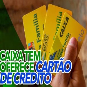 O Cartão de Crédito do Bolsa Família