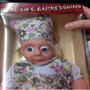 Confira alguns brinquedos bizarros que era melhor nem terem sido feitos