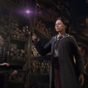 Jogamos Hogwarts Legacy no PS4 e ele está muito bom! Confira nossa análise e gameplay!