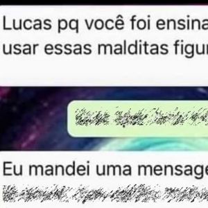 O avô aprendeu bem a usar as figurinhas do Whatsapp