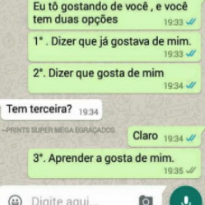As meninas vão gostar do print