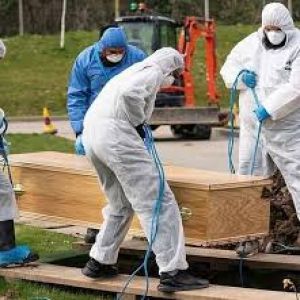 Número de mortos no Brasil cresce 50% em uma semana