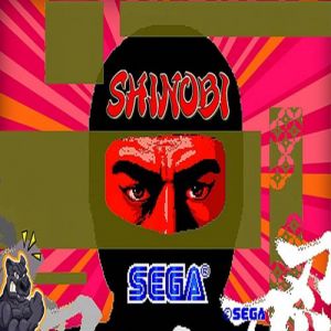 Shinobi o ninja dos arcades dos anos 80