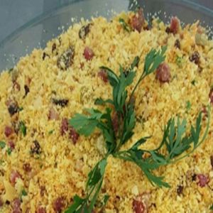 Farofa magnífica de Natal e Ano Novo