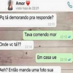 Um pouco só de ciúmes 