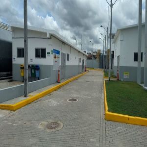 Esgotamento sanitário em São Lourenço da Mata