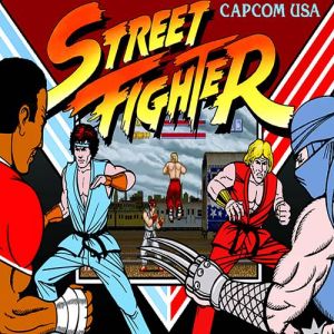 Street Fighter 1 o retrogame que deu início a série da Capcom