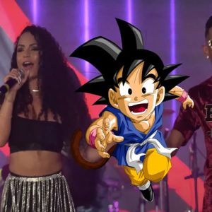 A abertura de Dragon Ball na versão brega era tudo o que a gente precisava pra hoje