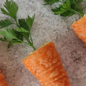 Você vai amar essa decoração de cenoura para a Páscoa