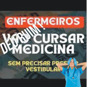 Alterado  projeto de lei que que permitiria enfermeiros cursarem medicina.