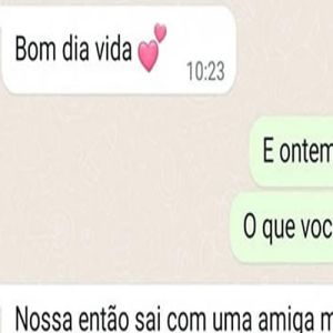 Melhor ser vela que sair com você