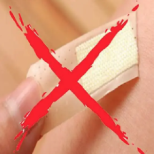 Você usou Band-Aid errado a vida inteira! Entenda porquê