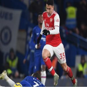 Golaço de Gabriel Martinelli é eleito no futebol