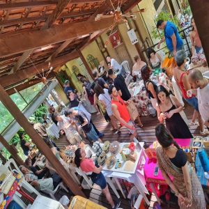 Feirinha Paraíso Veg no Pátio Savassi neste sábado