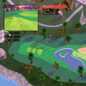 Golf Up Tropical diverte com foco no multiplayer local e online