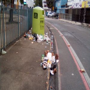 Lixo x fiscalização 