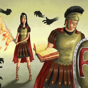 Se você sente que está “apanhando da vida”, é porque precisa da Armadura do Cristão