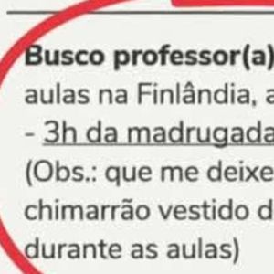 Hospício com aulas de inglês