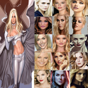 Nossas opções de atrizes para viver uma nova Emma Frost no MCU