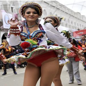 Carnaval em Oruro - Bolívia 