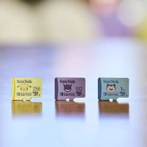 SanDisk traz sua nova linha de microSD Pokémon para o Brasil