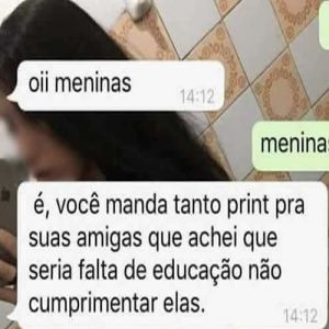Oi meninas!!!