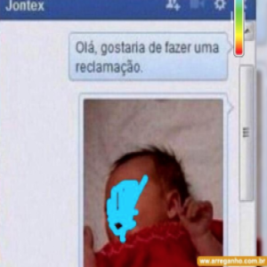 Reclamação quando a camisinha fura