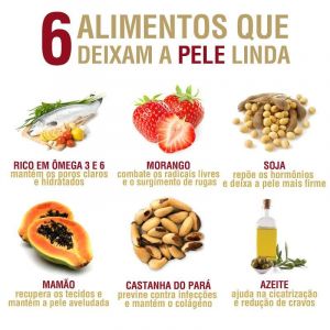 Qual comida é mais saudável?