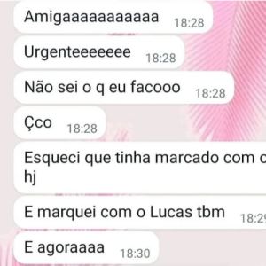 A vida amorosa moderna