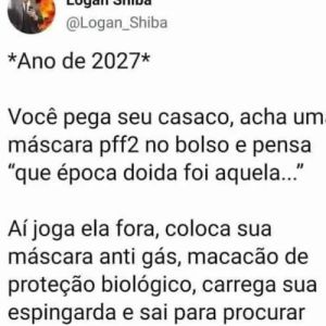 Imagina só: a gente, em 2027