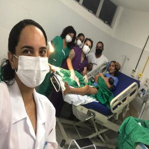 Primeiro bebê de 2022 nasce na Maternidade Barros Lima