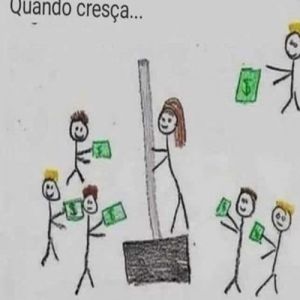 Quando crescer quero ser como a mamãe
