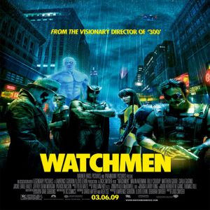 Watchmen - Quadrinhos adaptados