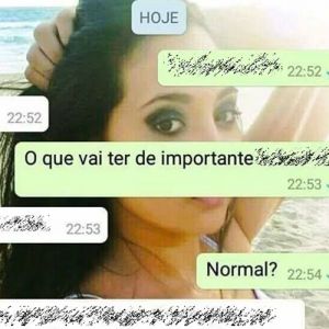 Tipo de coisa que só acontecia antes da pandemia